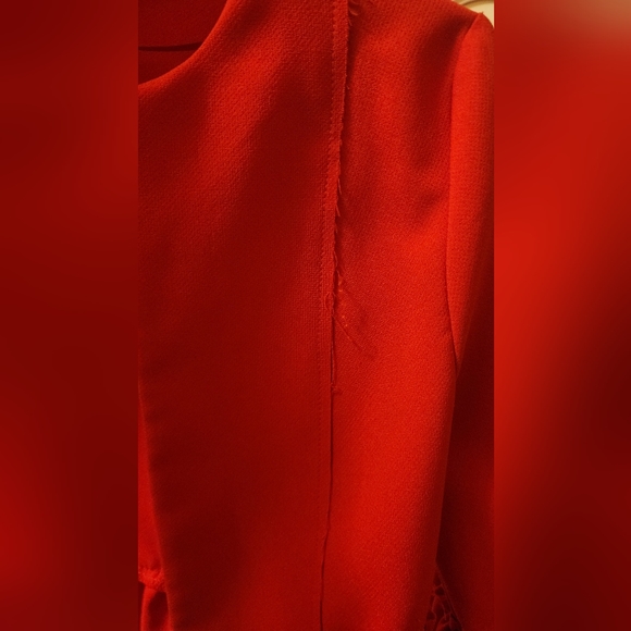 TopShop Ruffle Crop Jacket - Picture 6 of 8